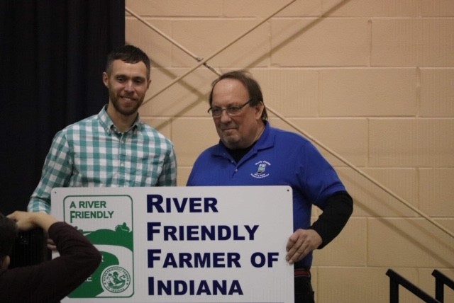 2019 River Friendly Farmer Dale Thomas